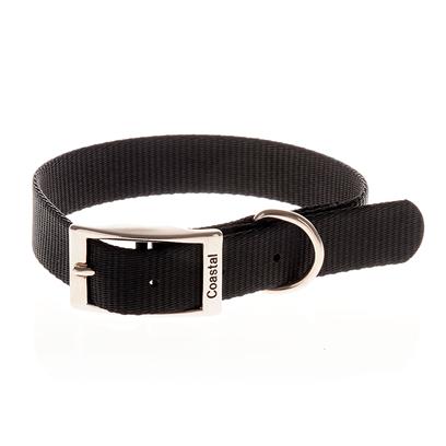Coastal Pet Single Nylon Collar, red, 16 inch size