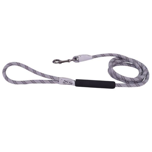 Coastal Pet 6' K9 Explorer Reflective Dog Leash in Gray