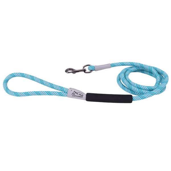 Coastal Pet 6' K9 Explorer Reflective Dog Leash in Green