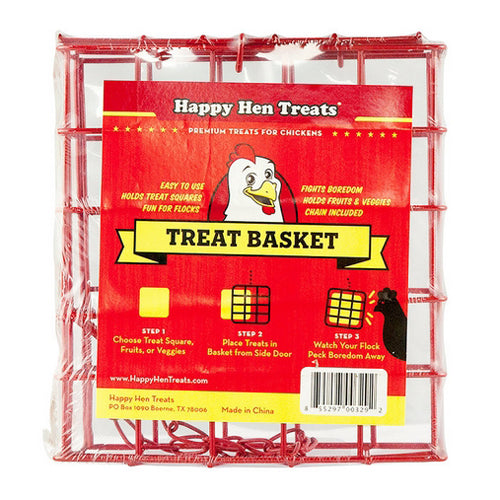 Happy Hen Treats Treat Basket