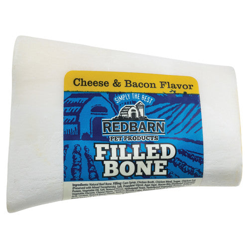 Redbarn Small Cheese n Bacon Filled Bone Dog Treat