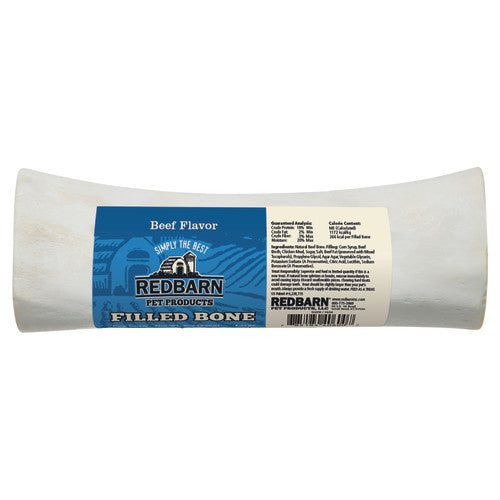 Redbarn Large Beef Filled Bone Dog Treat