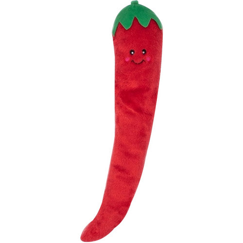 Zippy Paws Jigglerz Pepper Squeaker Soft Dog Toy