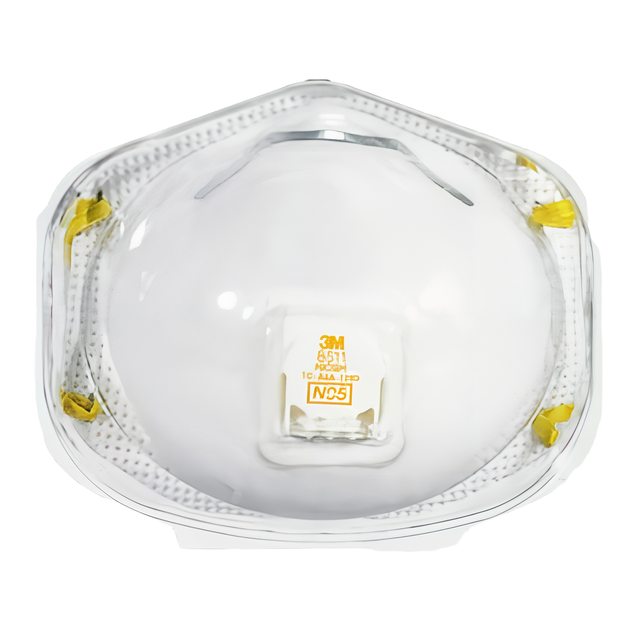 3M Cool Flow Valve Respirator 8511 N95