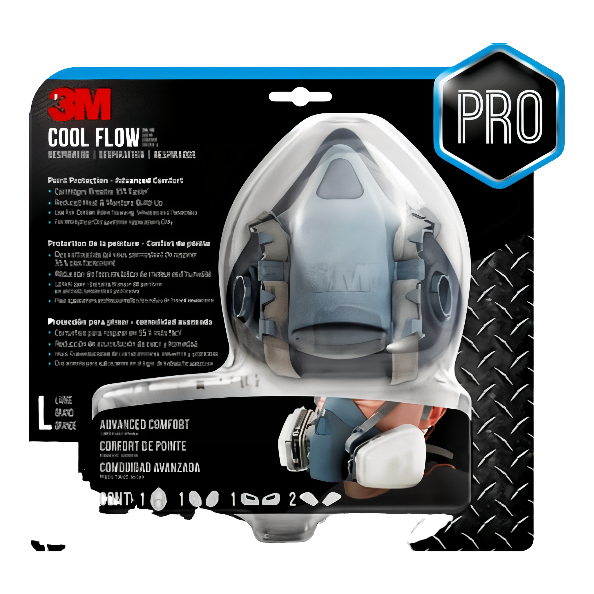 3M Pro Paint Respirator