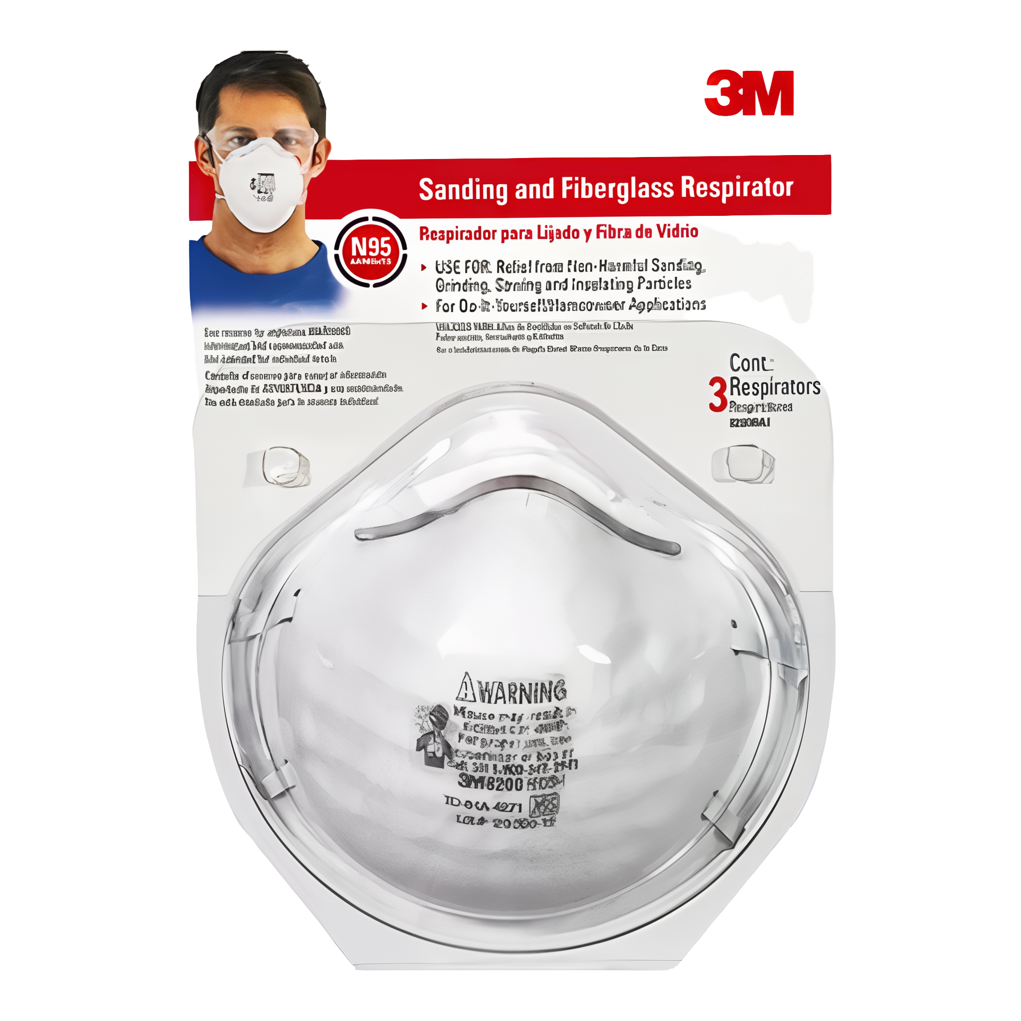 3M Sanding and Fiberglass Respirator