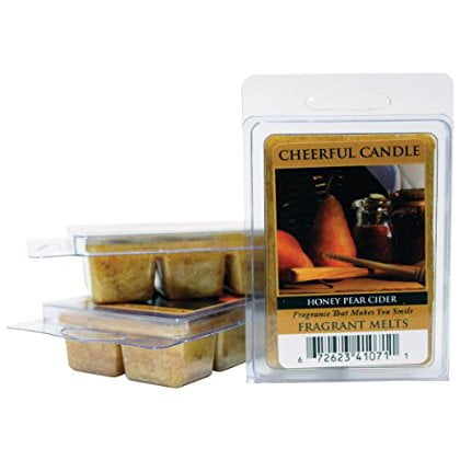 A Cheerful Giver Melts Box in Honey Pear Cider scent.