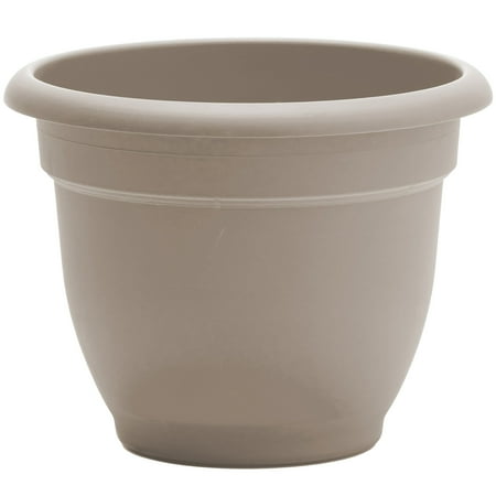 Bloem Ariana Pot Planter, 12 inch Pebble Stone finish