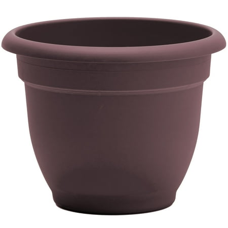 Bloem Ariana Pot Planter, 12 inch Merlot color
