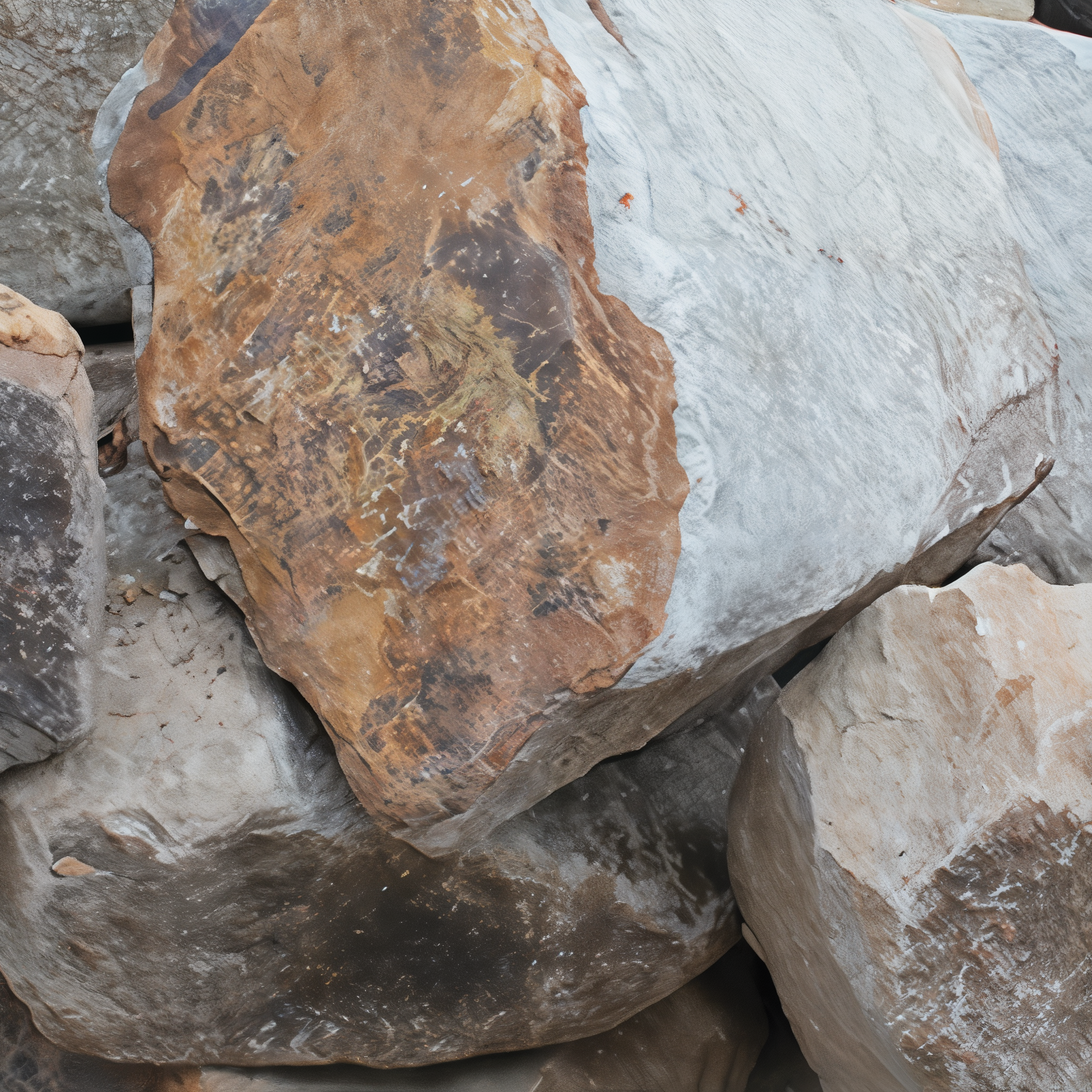 Laurel Mountain Boulders