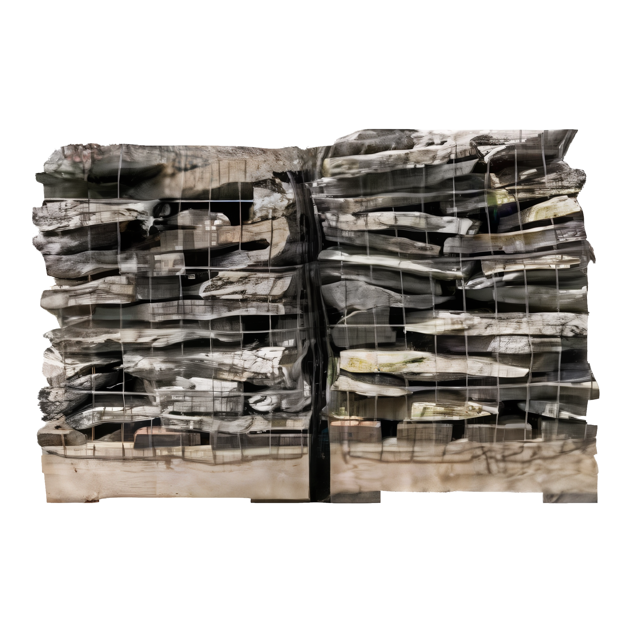 Retail Pack Wall Stone - Dove Grey