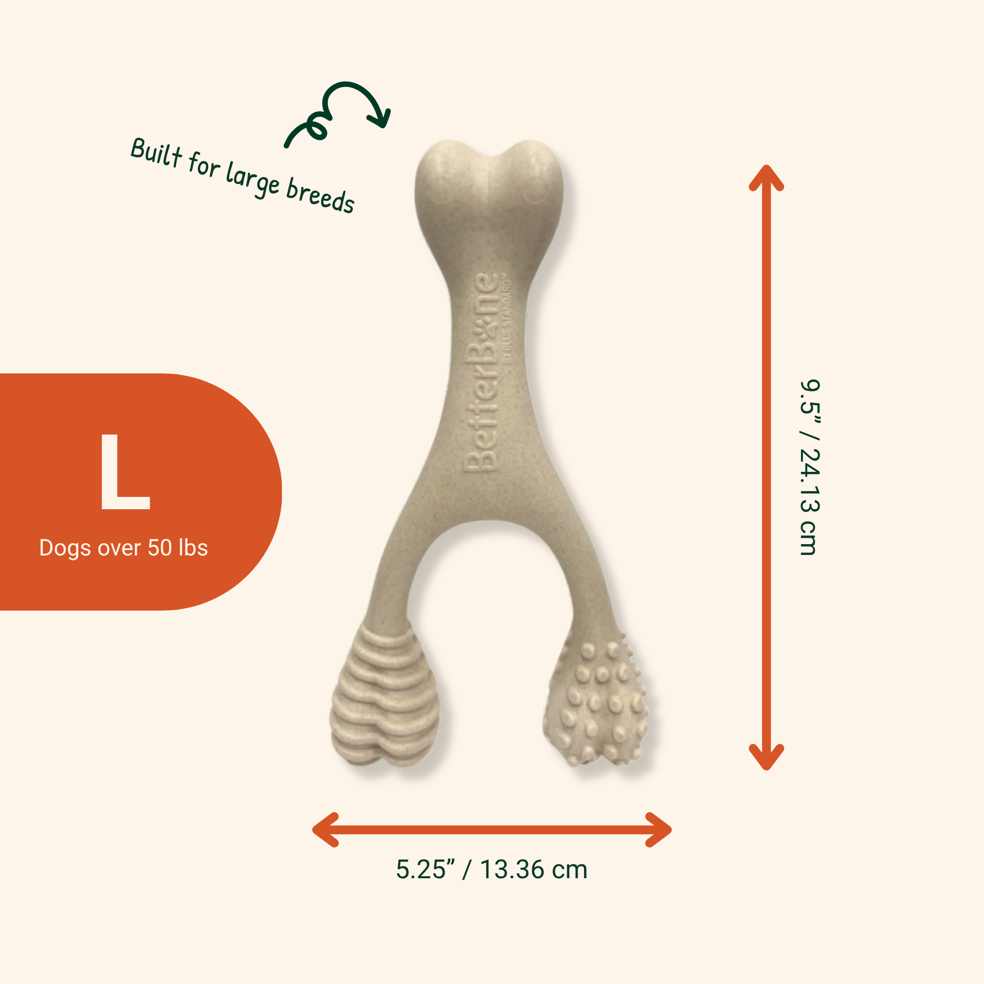 BetterBone size dimensions