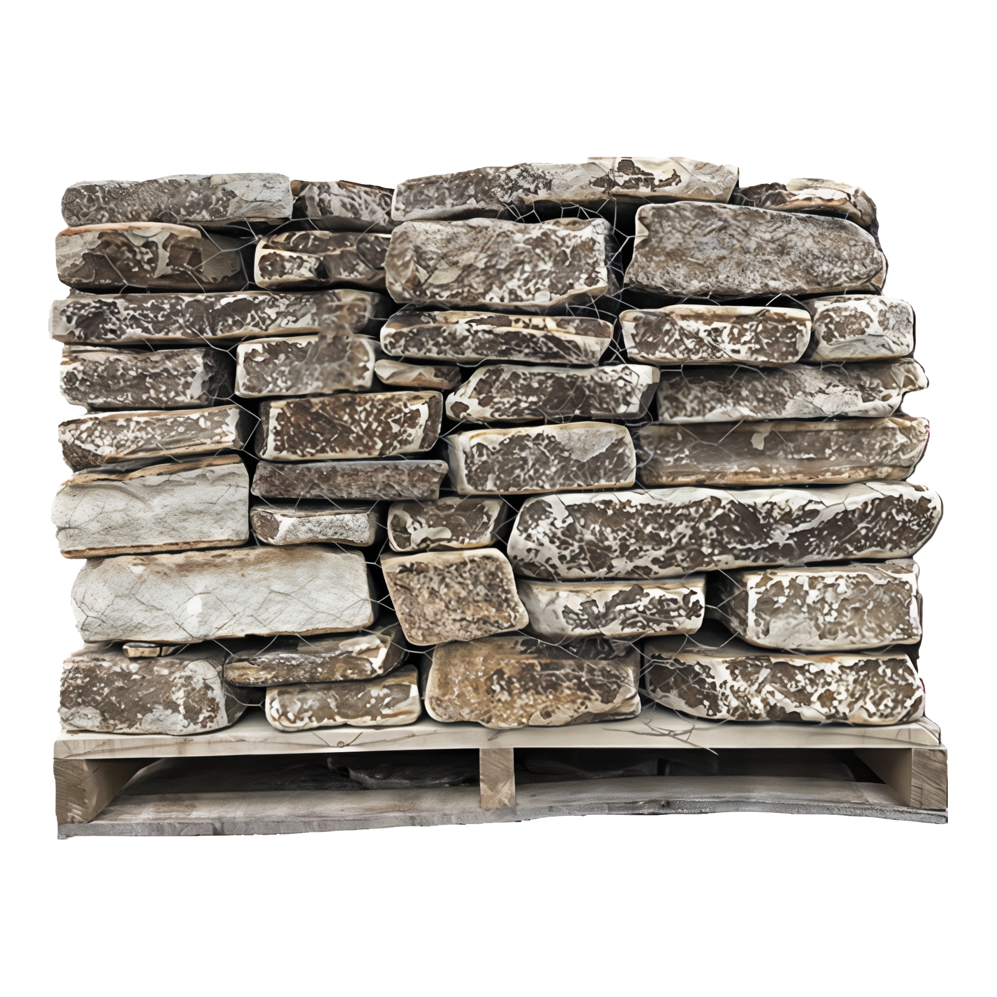 Laurel Mountain Wall Stone - 1"-4"