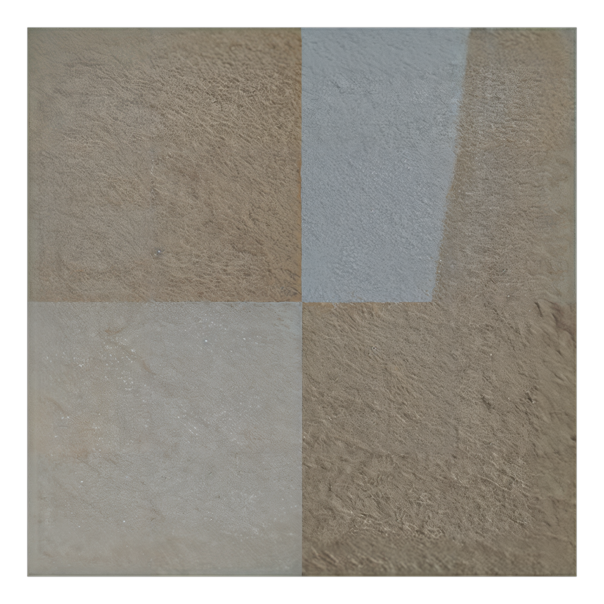 PA Flagstone Full Color Slate - Thermal