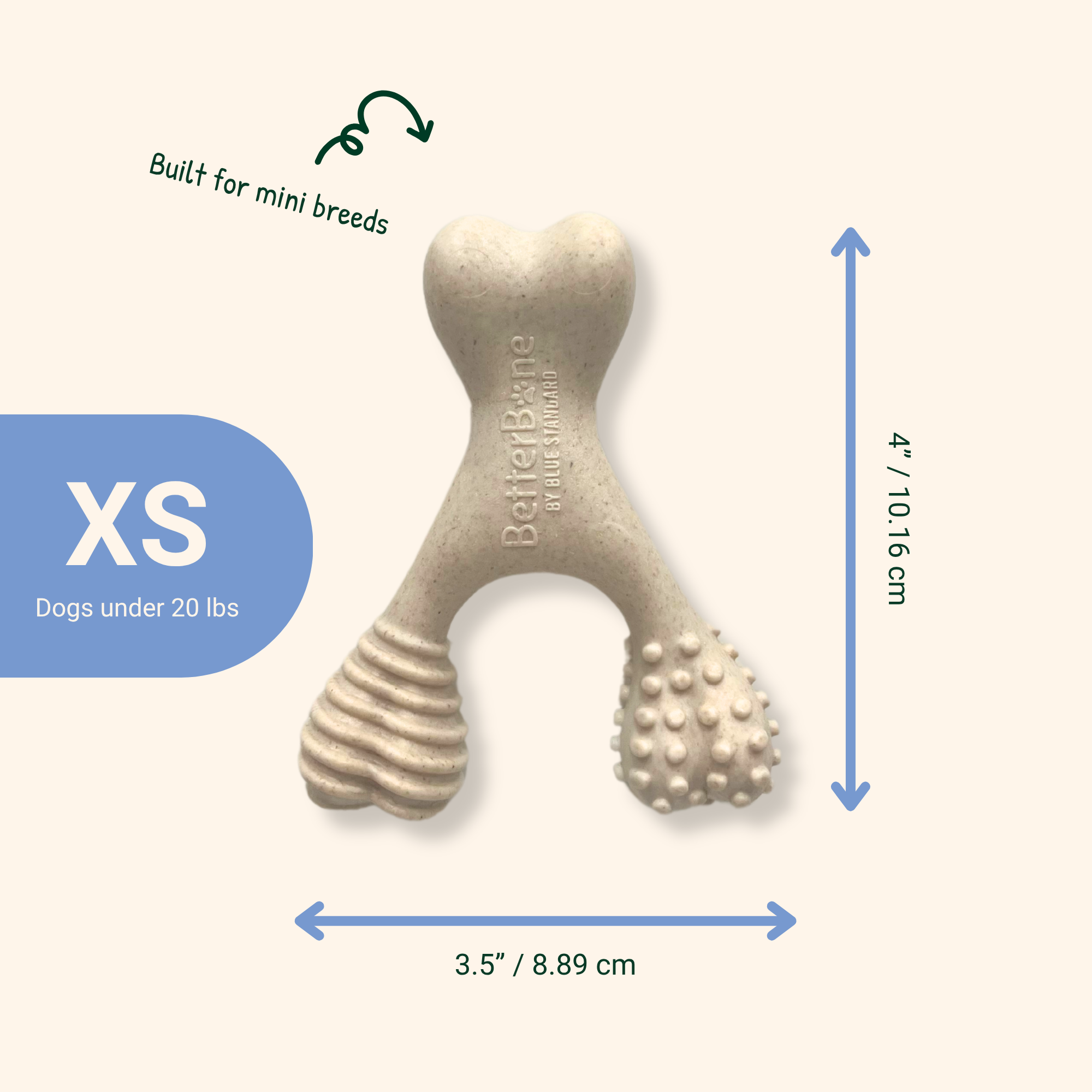 BetterBone size dimensions