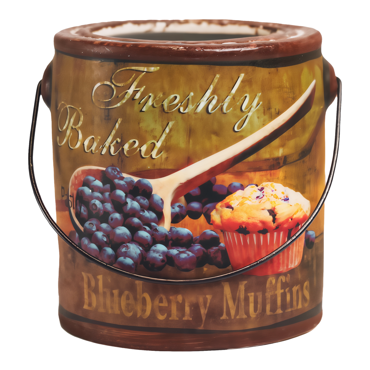 A Cheerful Giver Blueberry Muffins Farm Fresh Candle -- product image