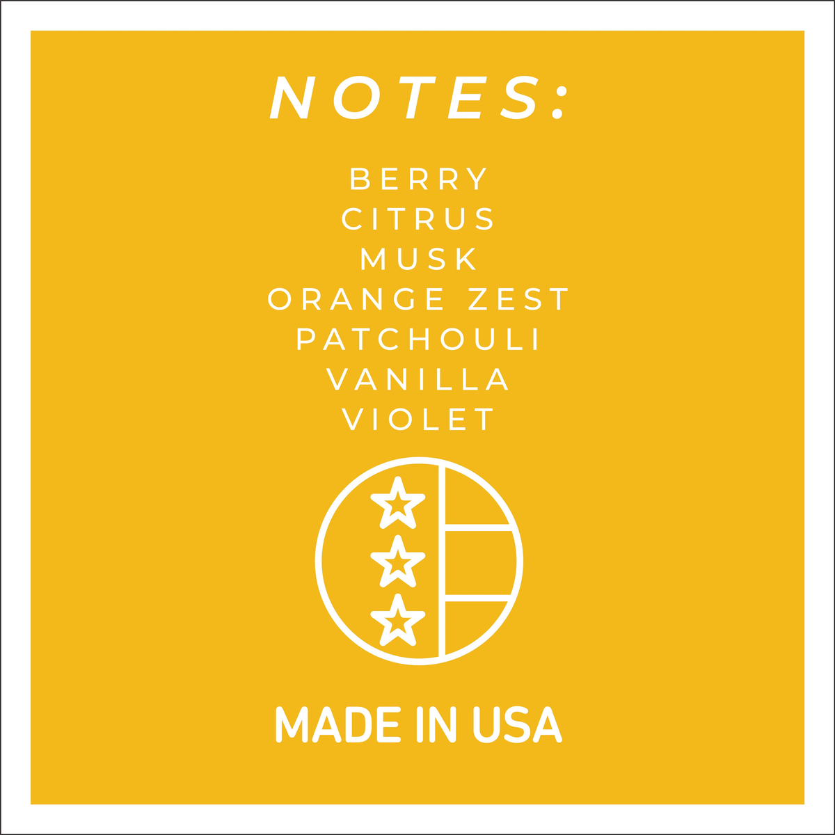 A Cheerful Giver Citrus Sunrise Keepers of the Light Jar Candle -- fragrance notes tile