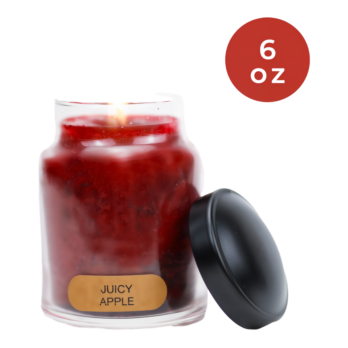 A Cheerful Giver Juicy Apple 6 oz Baby Jar Candle -- product image