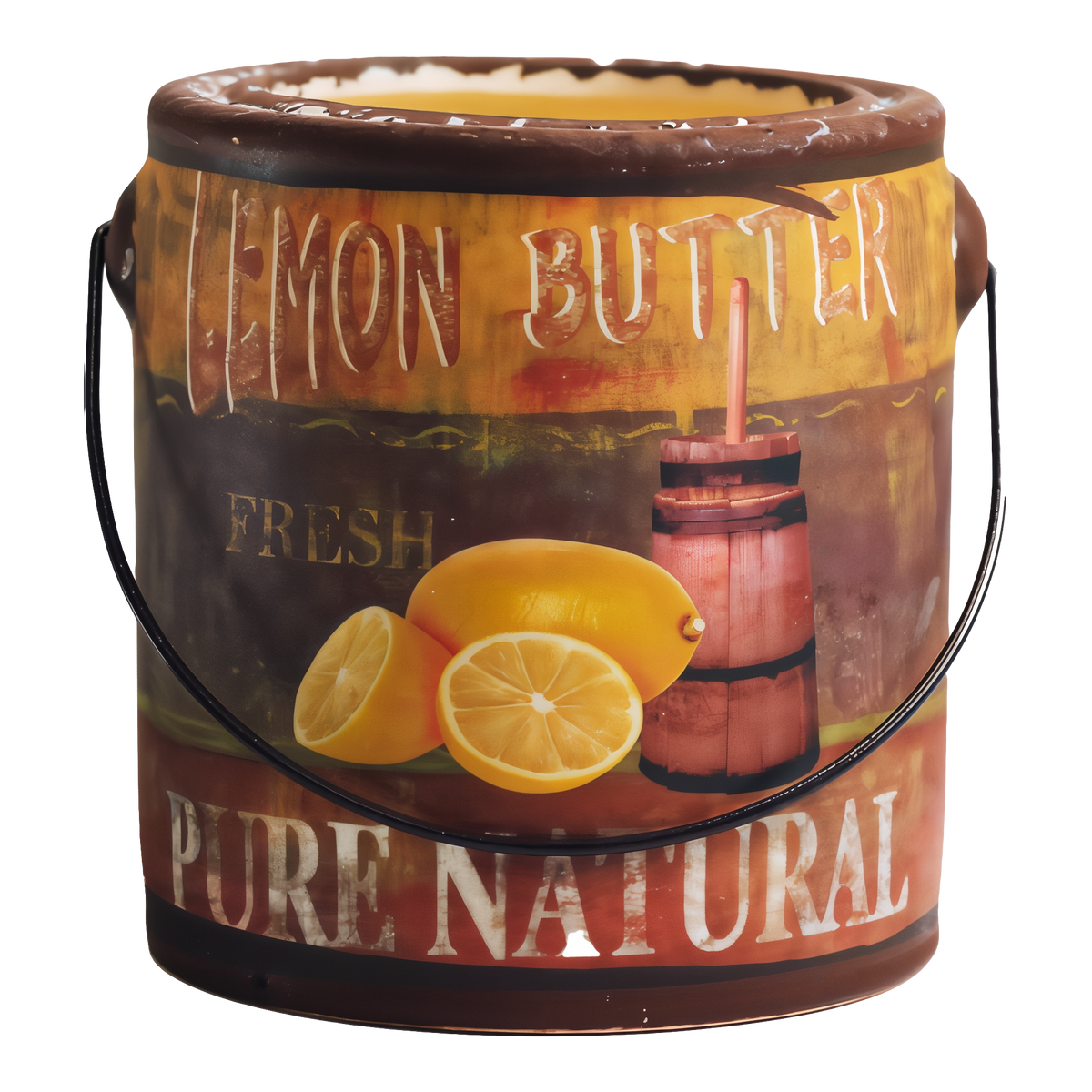 A Cheerful Giver Lemon Butter Farm Fresh Candle -- product image