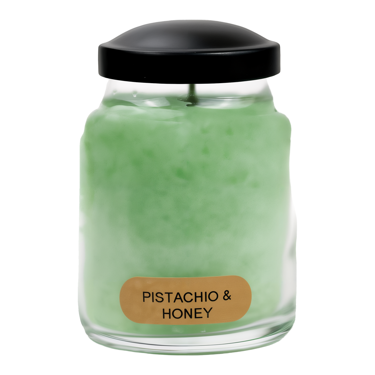 A Cheerful Giver Pistachio & Honey Keepers of the Light Jar Candle -- product image #6 oz#Per Unit