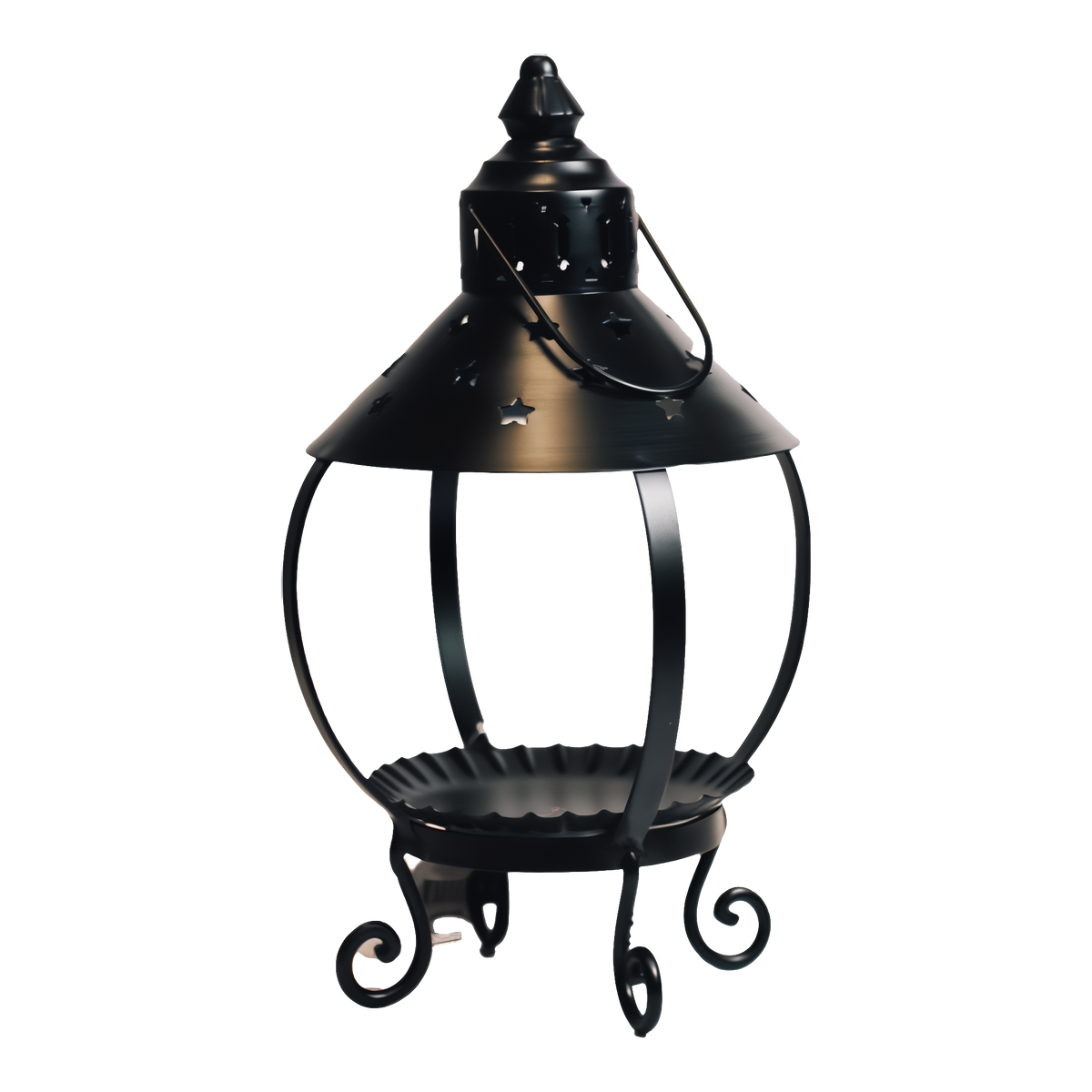 A Cheerful Giver Star Candle Lantern -- product image