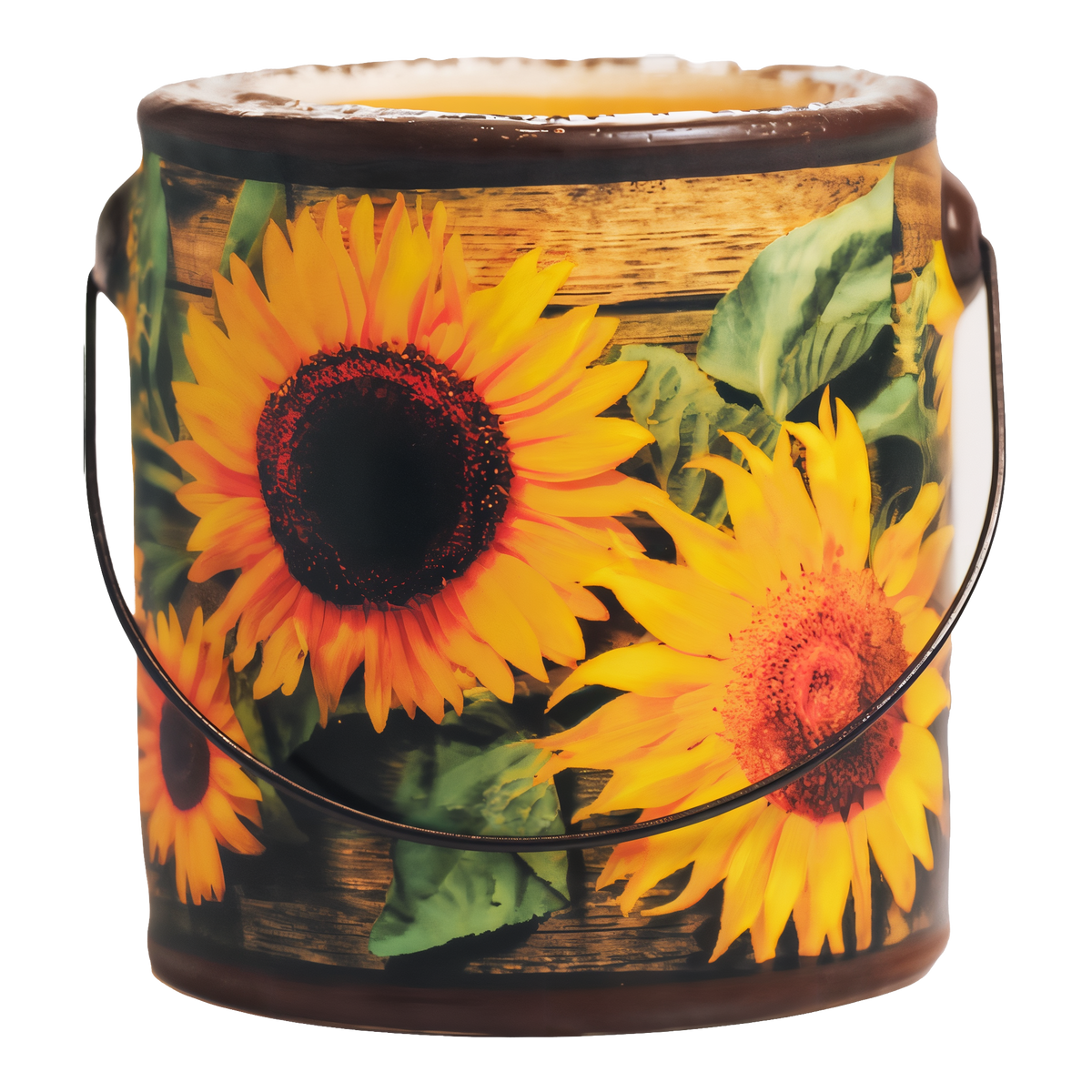 A Cheerful Giver Sunflower & Driftwood Farm Fresh Candle -- product image