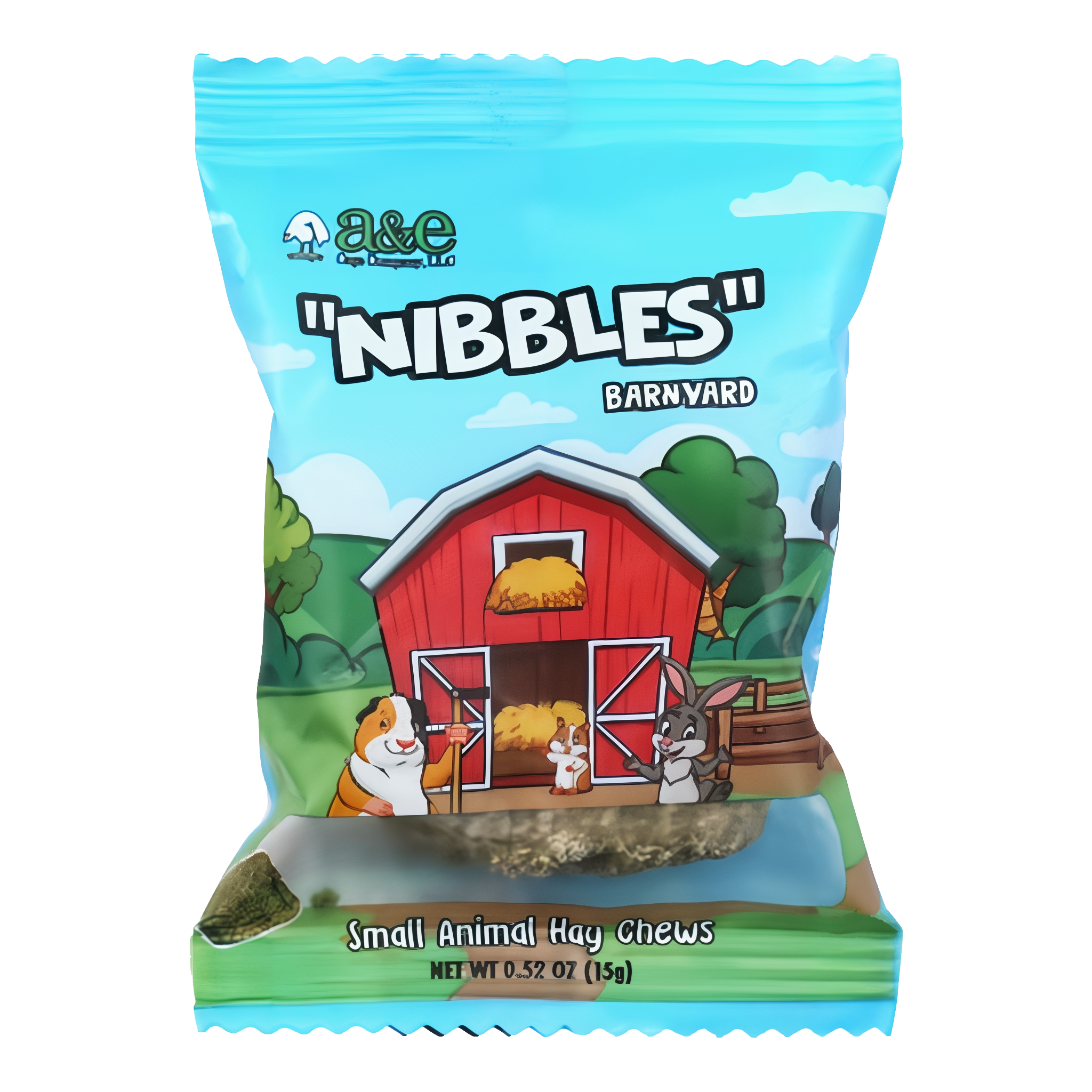 Nibbles Timothy Hay Bites