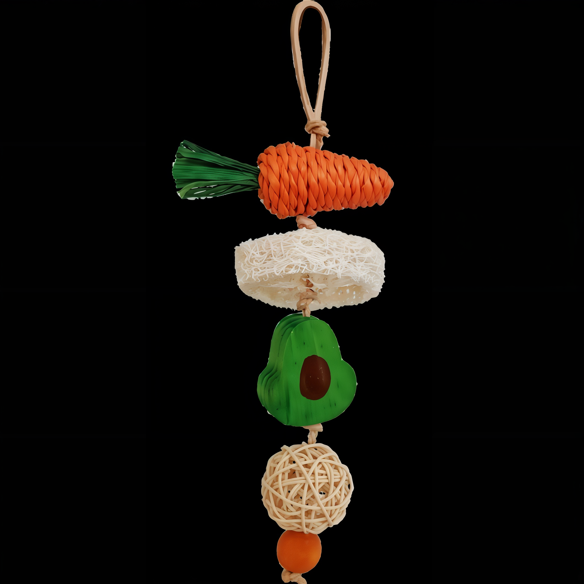 A&E Cage Company Garden Kabob Interactive Toy