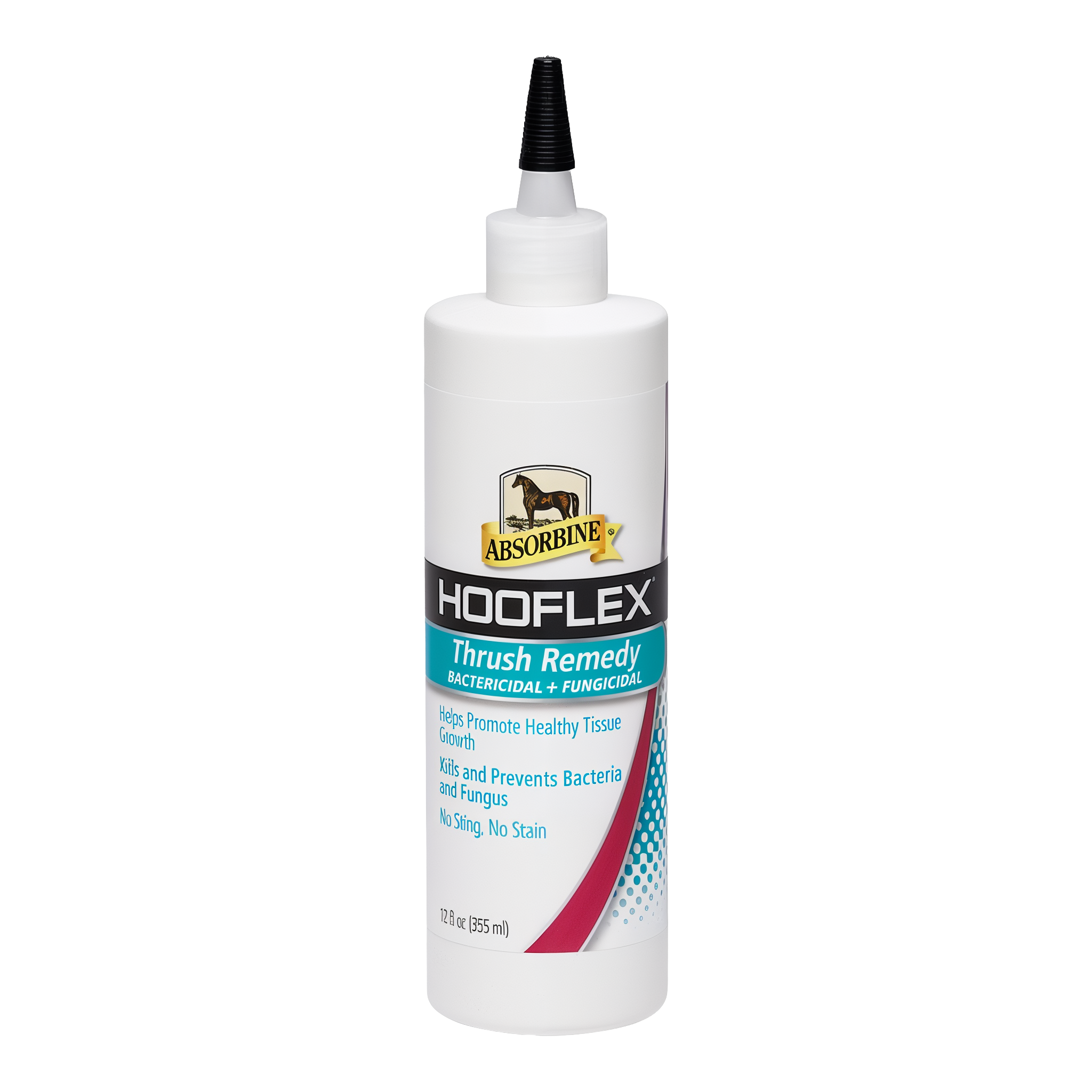 Absorbine Hooflex thrush remedy, 12 oz squeeze bottle