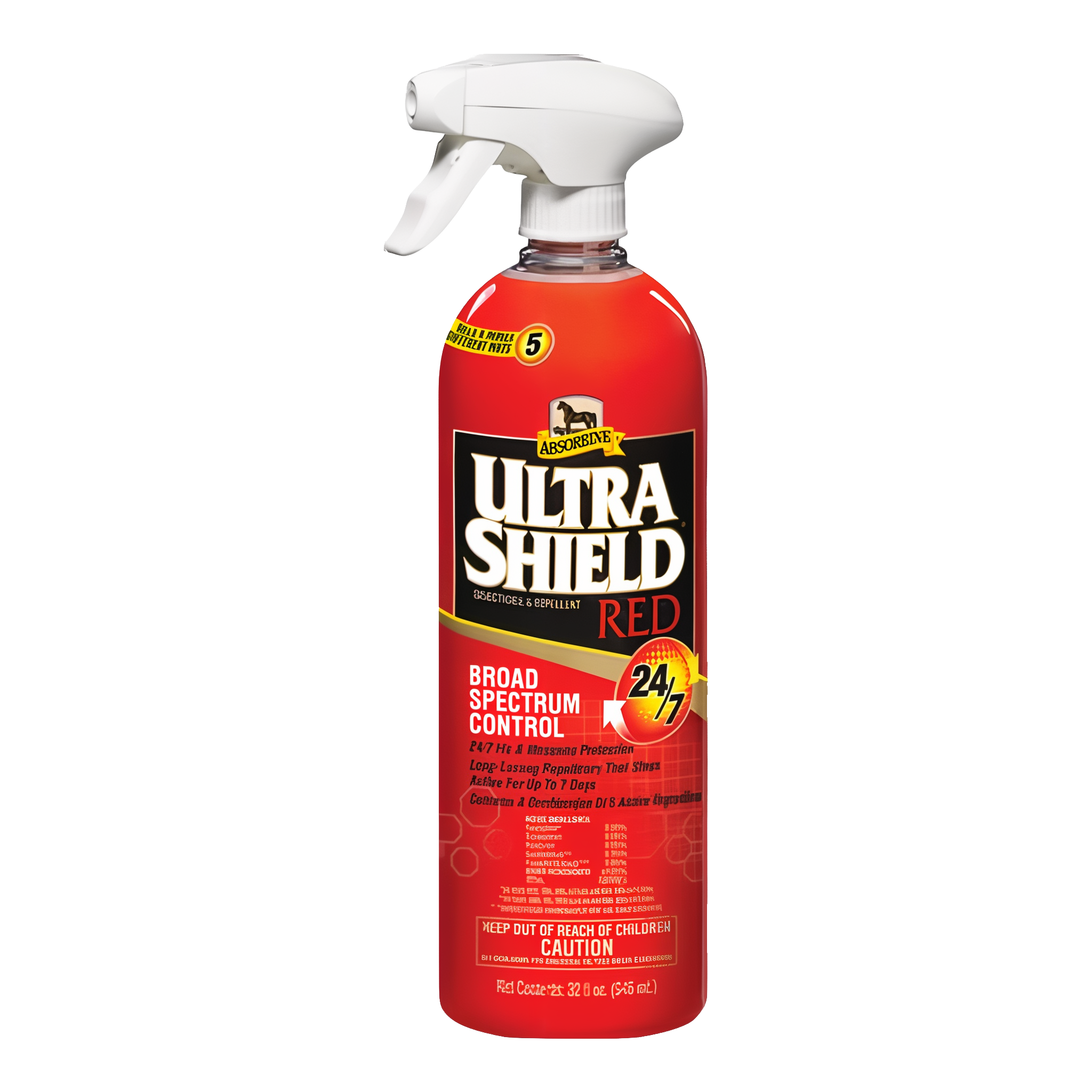 Absorbine Ultrashield Red Insecticide and Repellent Spray