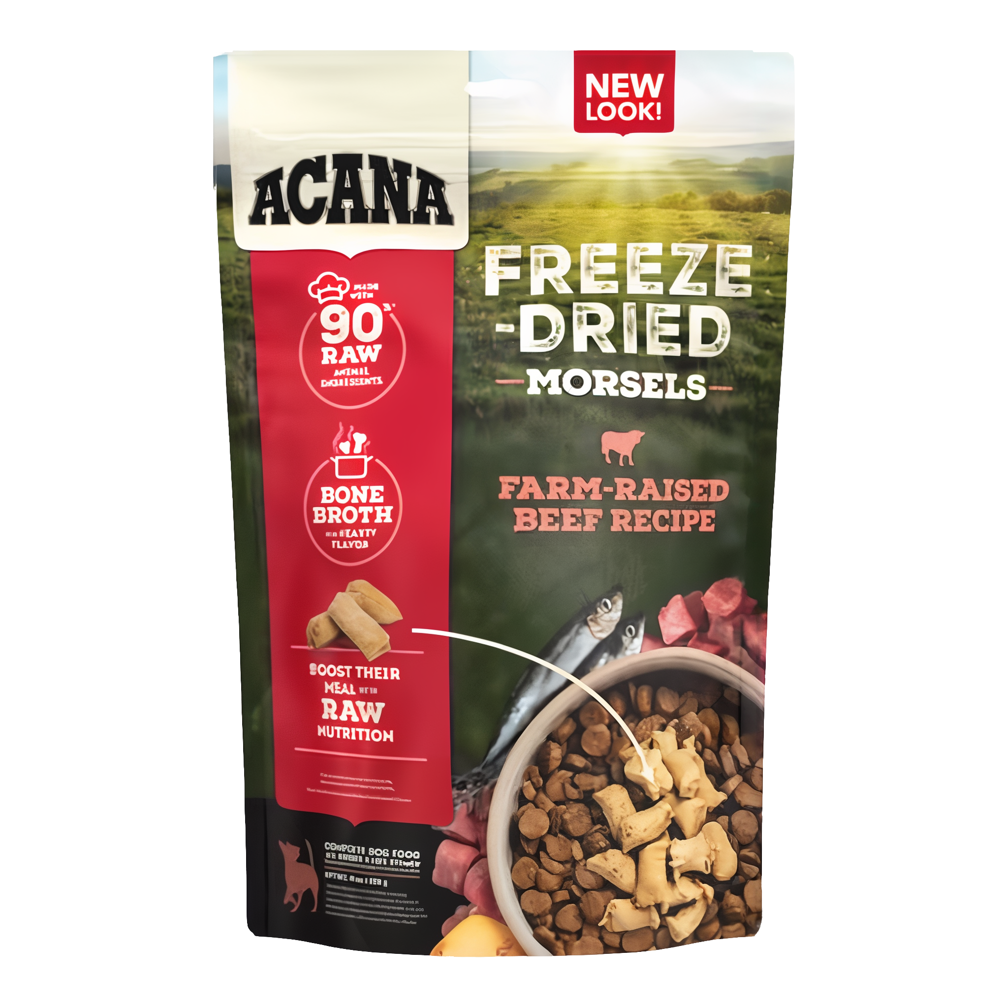 ACANA Freeze-Dried Food Ranch-Raised Beef Recipe