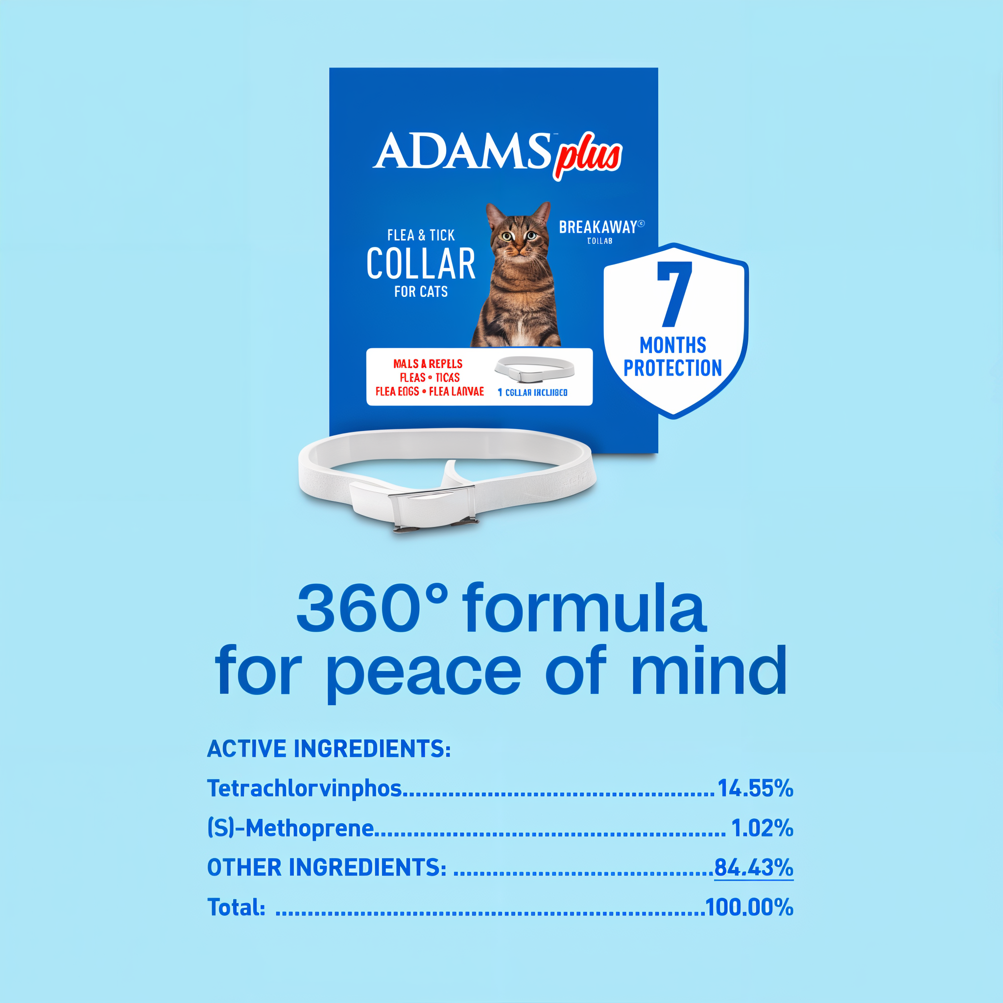 Adams 360 formula for peace of mind