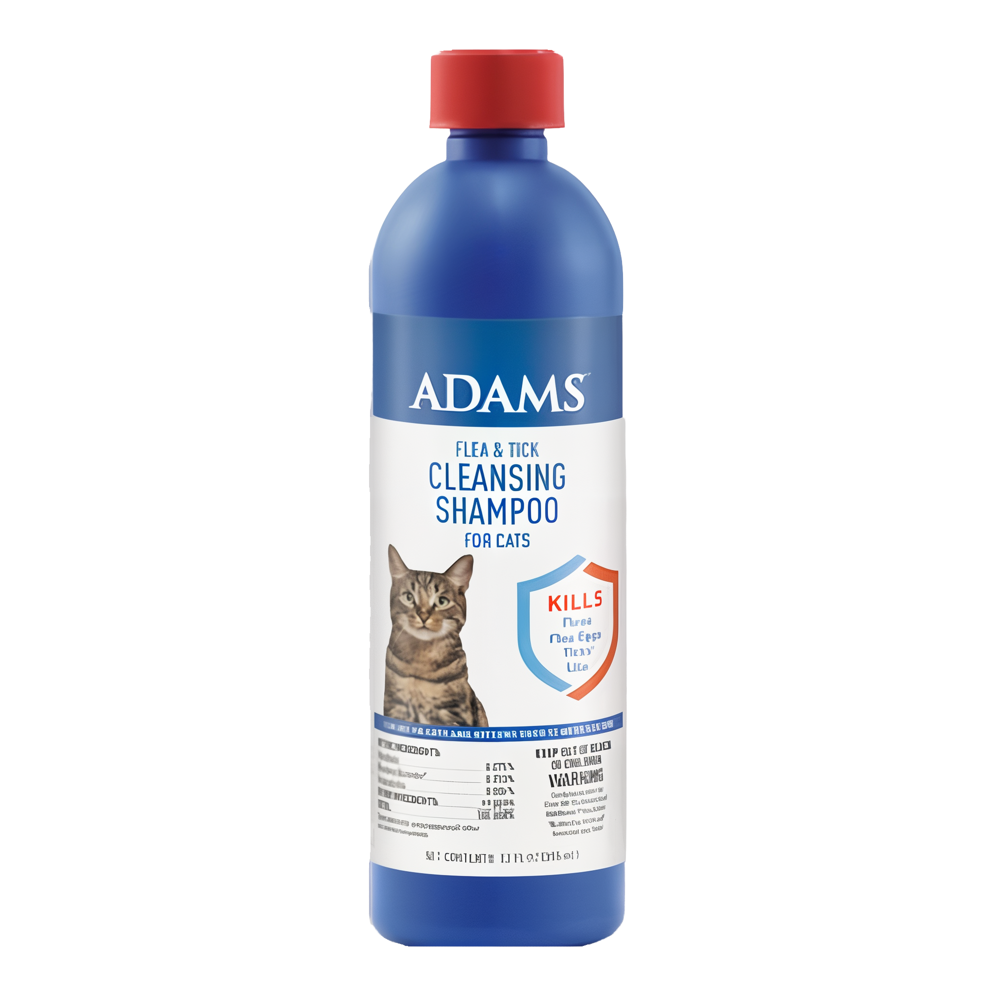 Adams Flea & Tick Cleansing Shampoo for Cats
