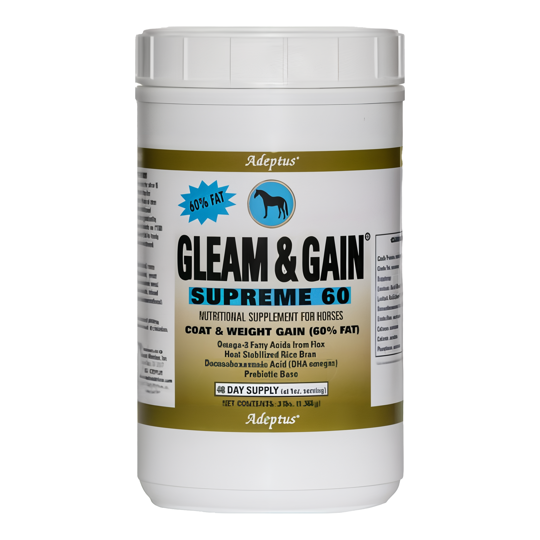 Gleam & Gain Supreme Horse Supplement