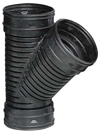 Advanced Drainage Wye Pipe Fitting