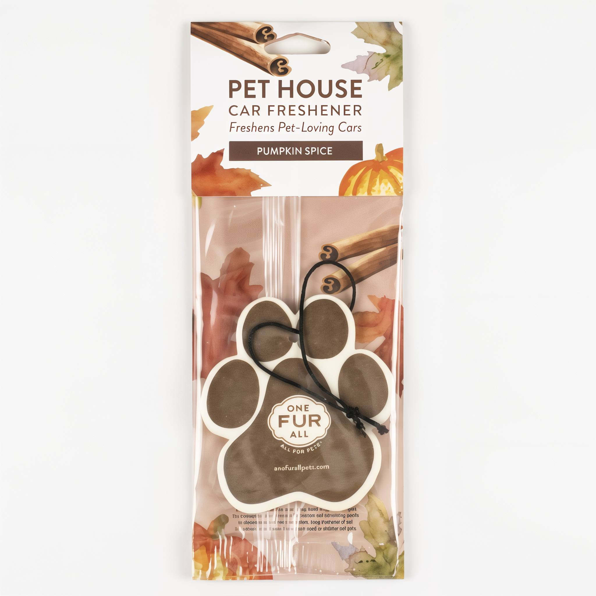 American Distribution & Manufacturing Pumpkin Spice Car Freshener