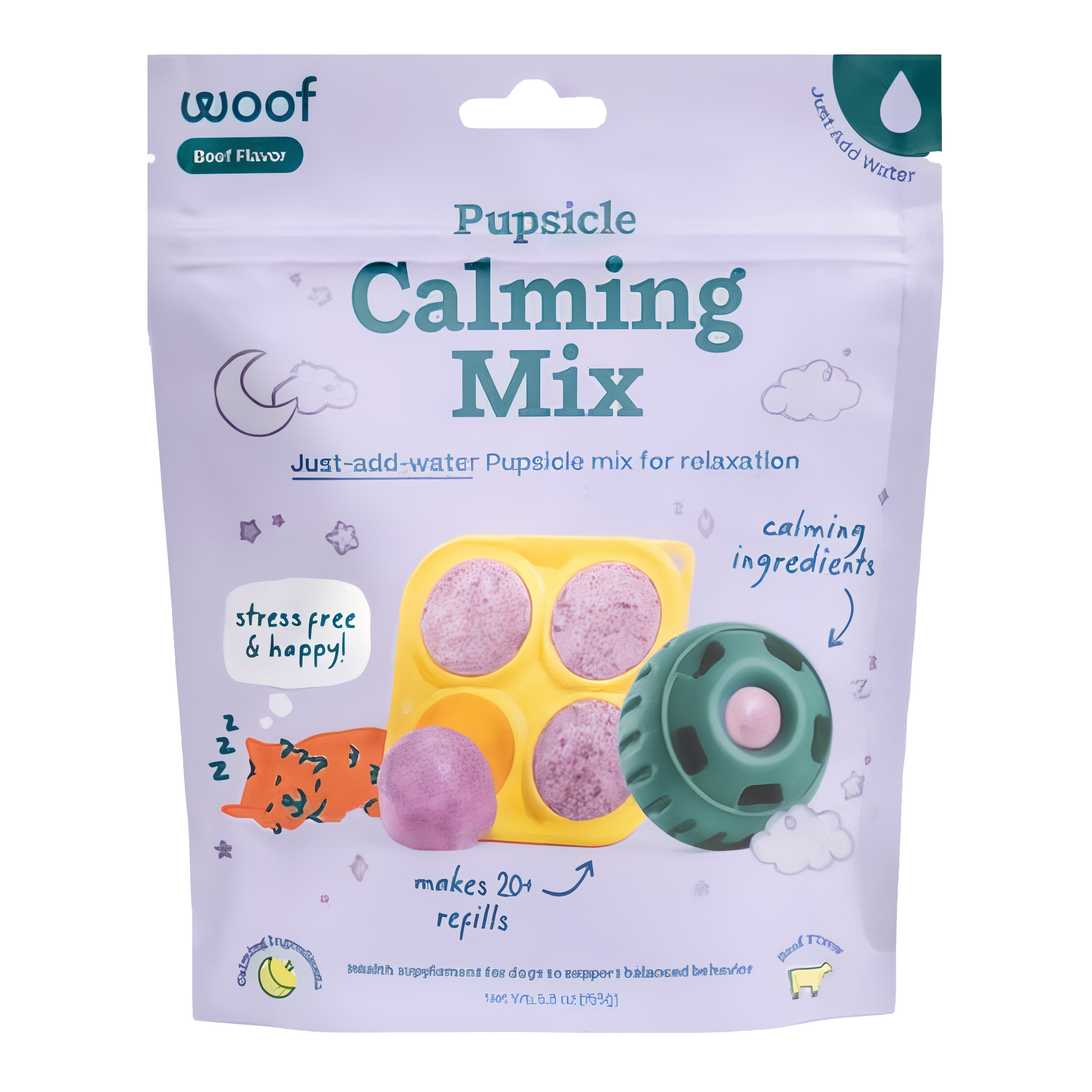 Dog Pupsicle Calming Mix