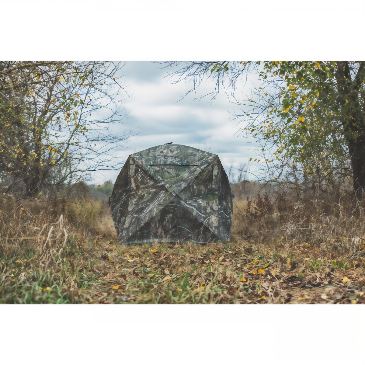 Ameristep Care Taker Wide Bottom Ground Blind -- lifestyle