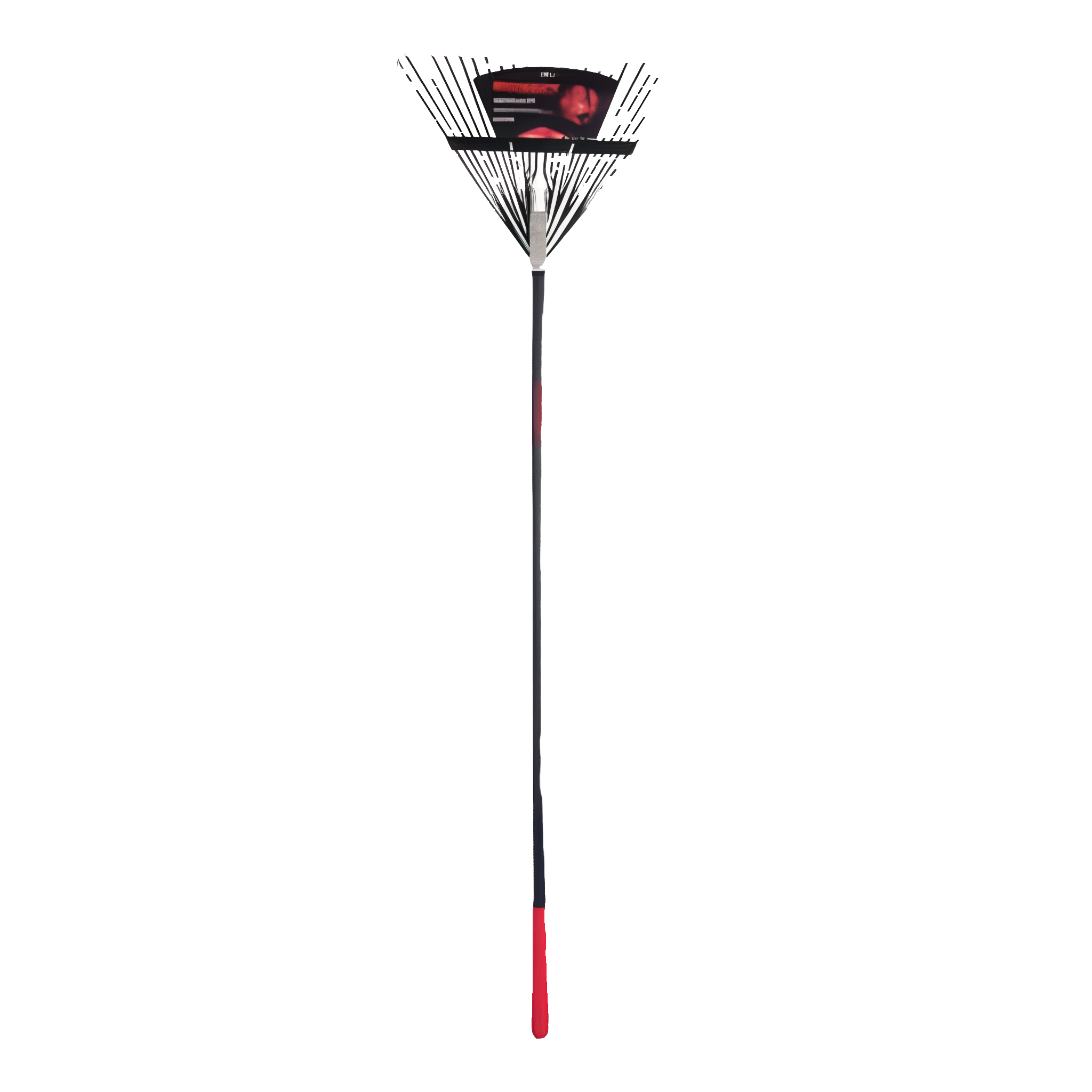 Razor-Back 24 Tine Steel Leaf Rake
