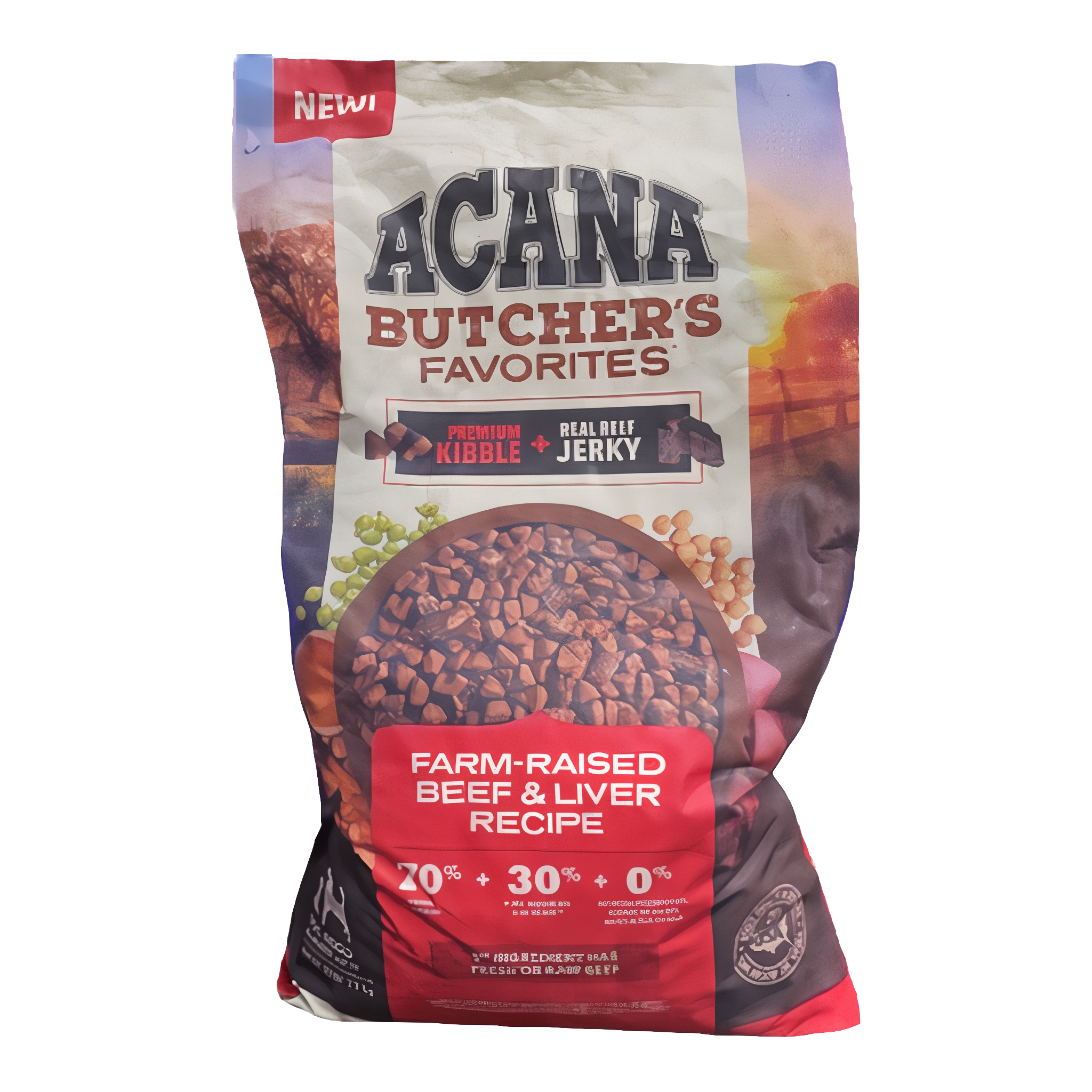 Acana Butchers Favorites Beef and Liver Dry Dog Food featuring Beef #Beef
