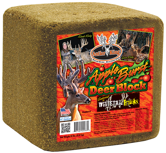 Antler King Apple Burst Deer Block