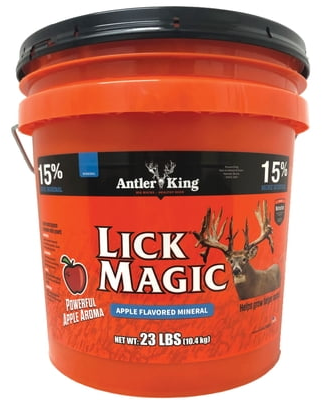 Antler King Lick Magic Bucket