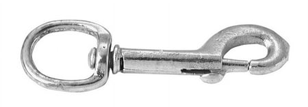 Apex Tool Group Swivelings Steel Round Eye Bolt Snap