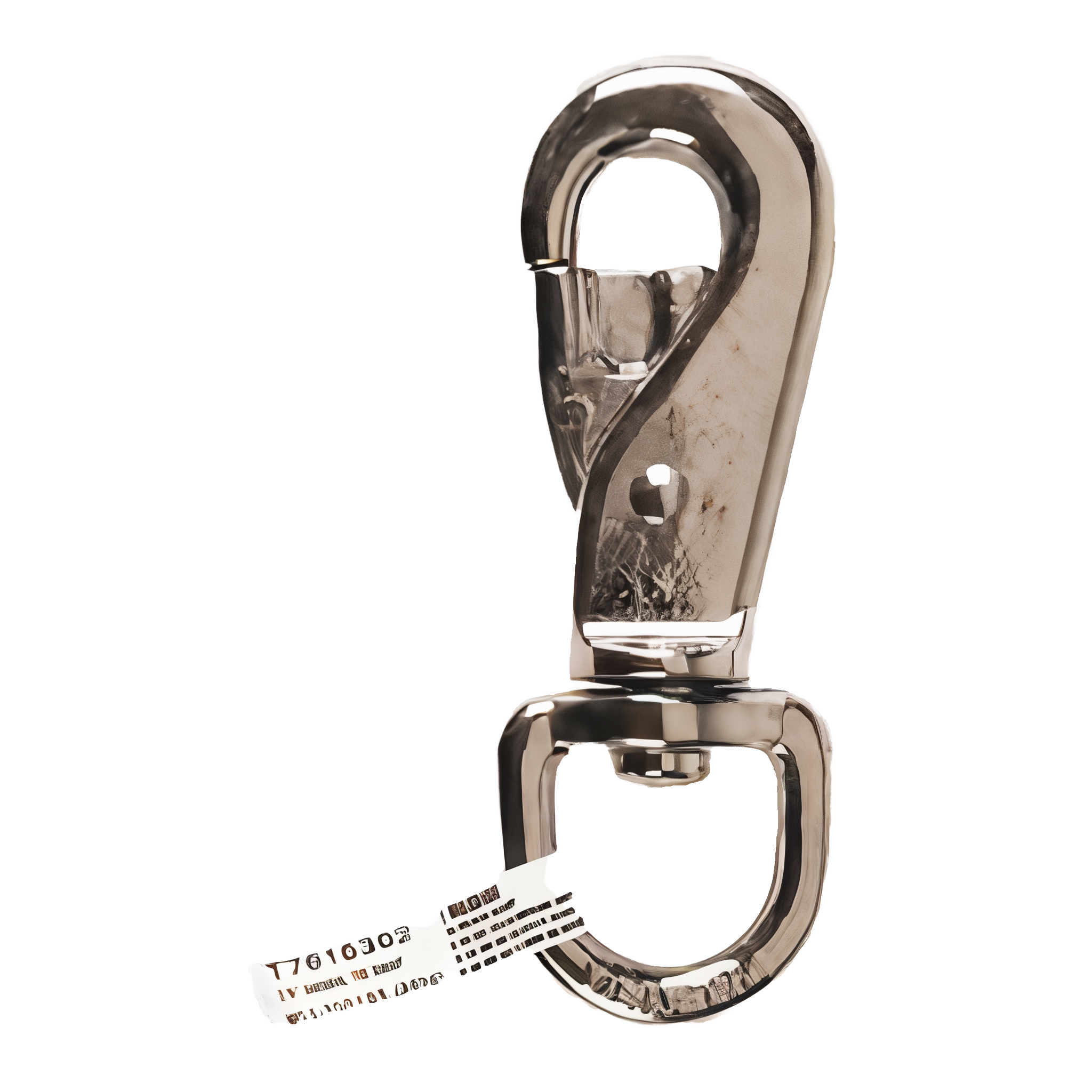 Campbell Nickel-Plated Zinc Animal Tie Snap