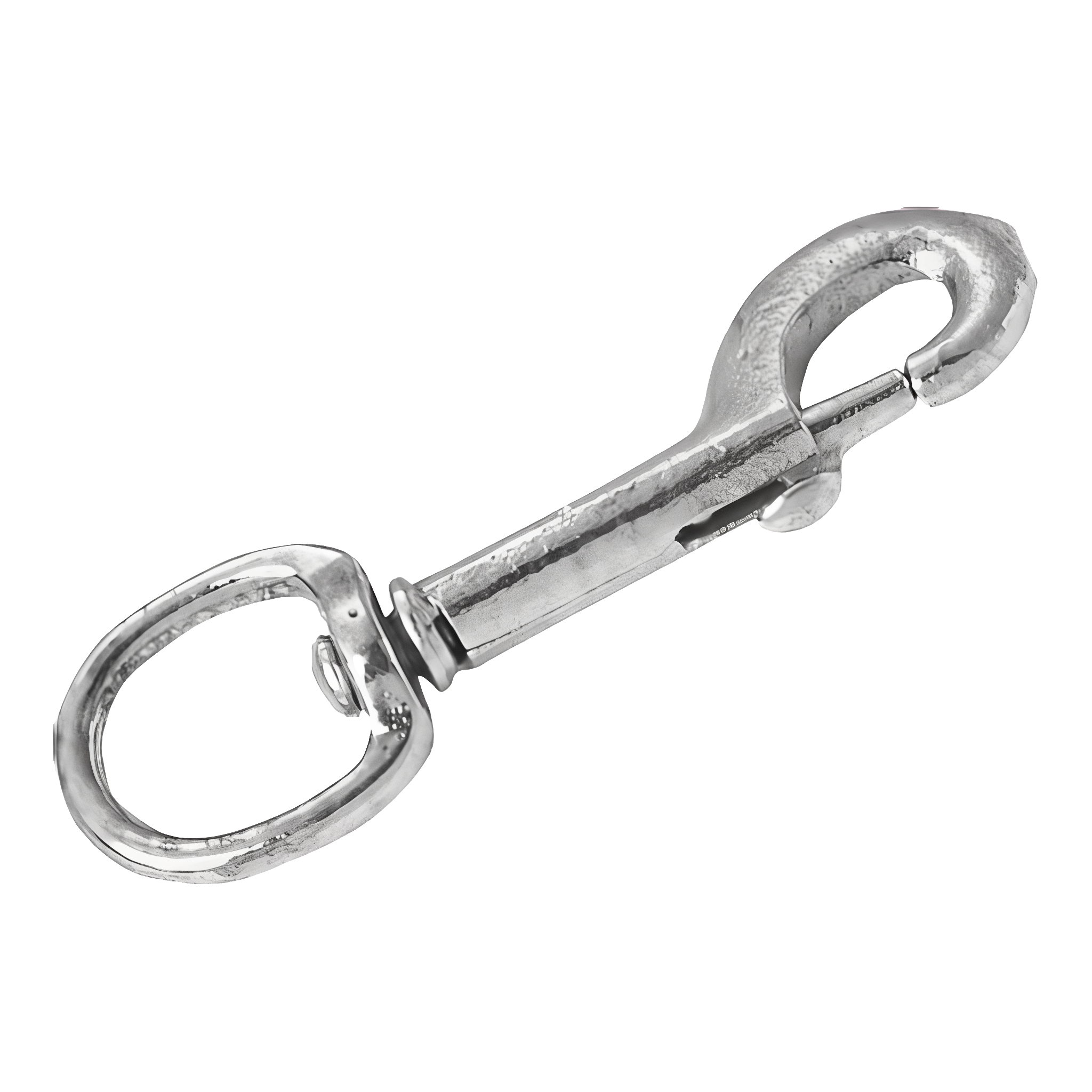 Campbell Swivel Round Eye Snap, 3/4 inch size for dog leashes.