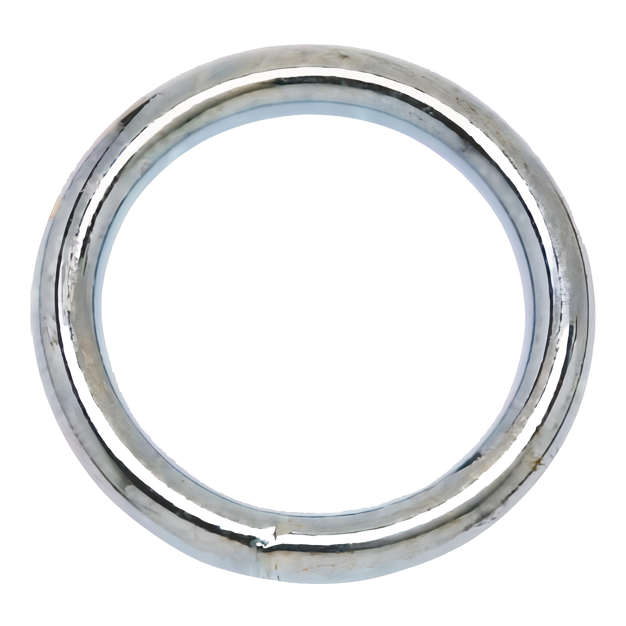 Campbell Welded Ring, 2 inch diameter, a general farm supply.