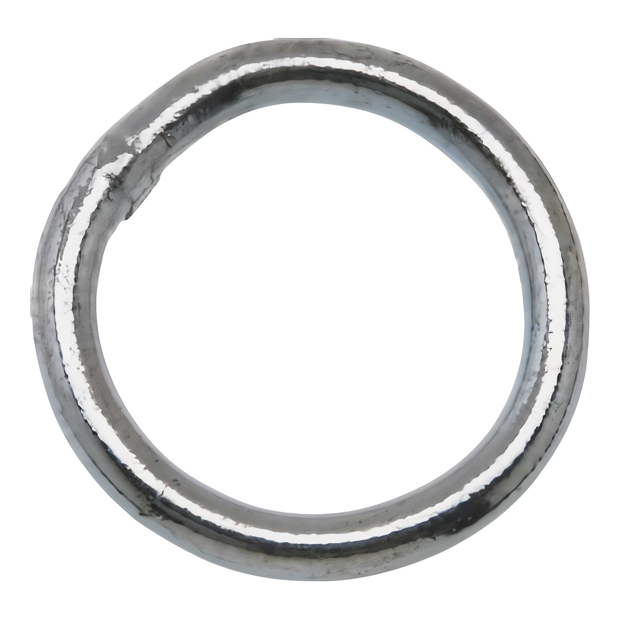Campbell Welded Ring, 2-1/2 inch diameter, for farm and livestock use.