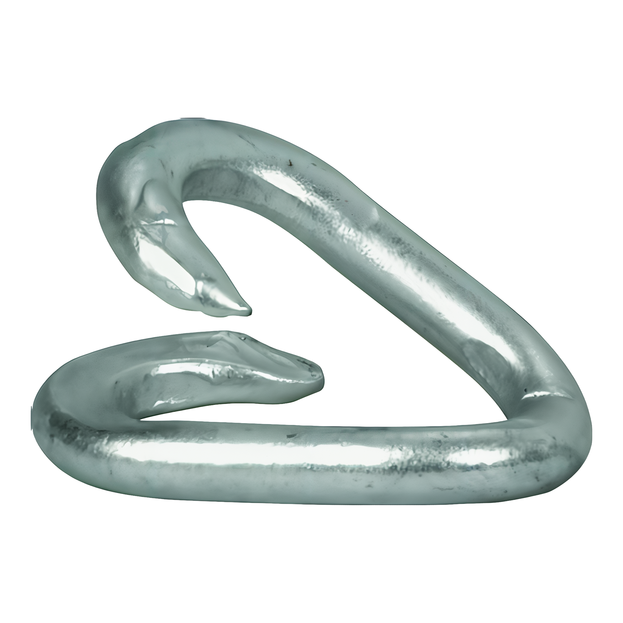 Campbell Zinc-Plated Repair Lap Link, 1-1/4 inch size, 400 lb capacity. #1-1/4 in#400 lb