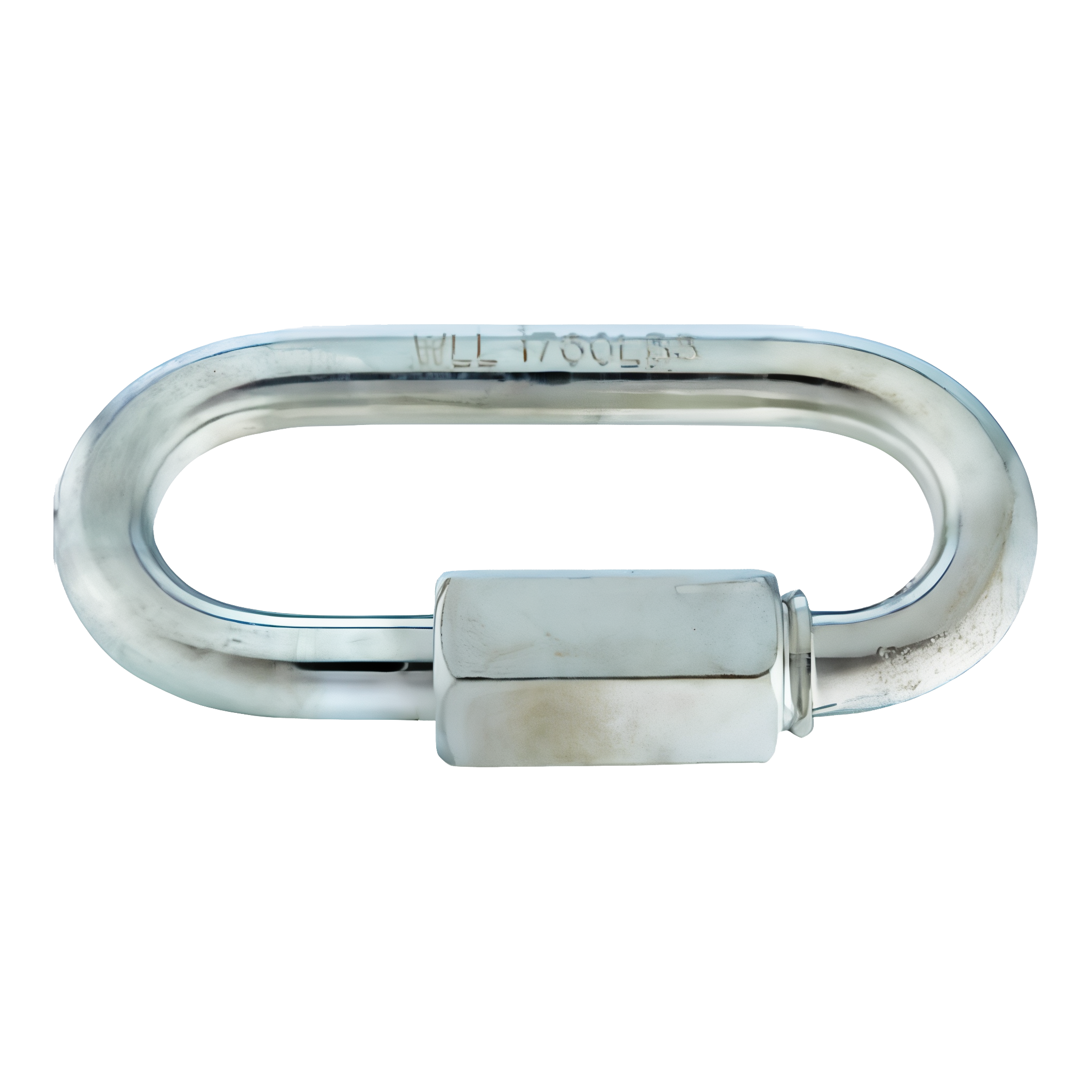 Campbell Zinc-Plated Steel Quick Link, size 5/16 inch, 1760 lb capacity #5/16"#1760 lb