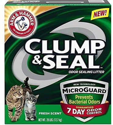 Arm & Hammer Clump & Seal MicroGuard Cat Litter
